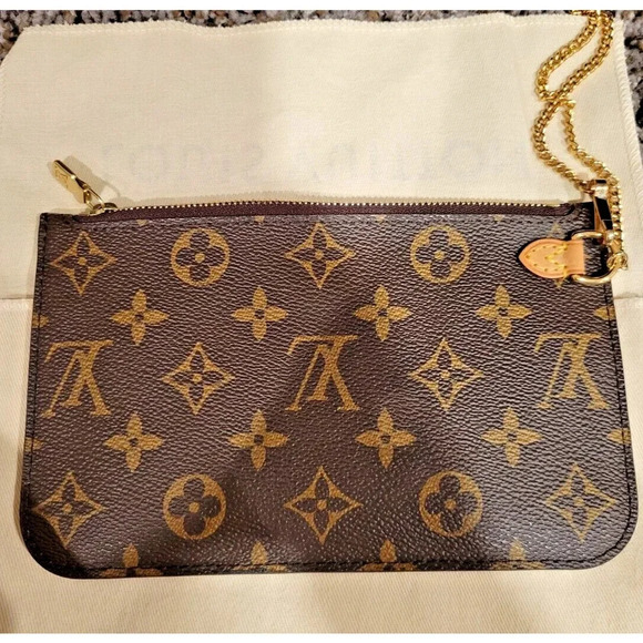 Louis Vuitton Pouch Brown Monogram with Dust Bag - Picture 2 of 12